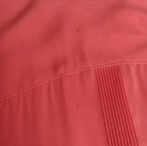 Equipment Femme Short Sleeve Button Down Blouse Size M - Picture 14 of 16